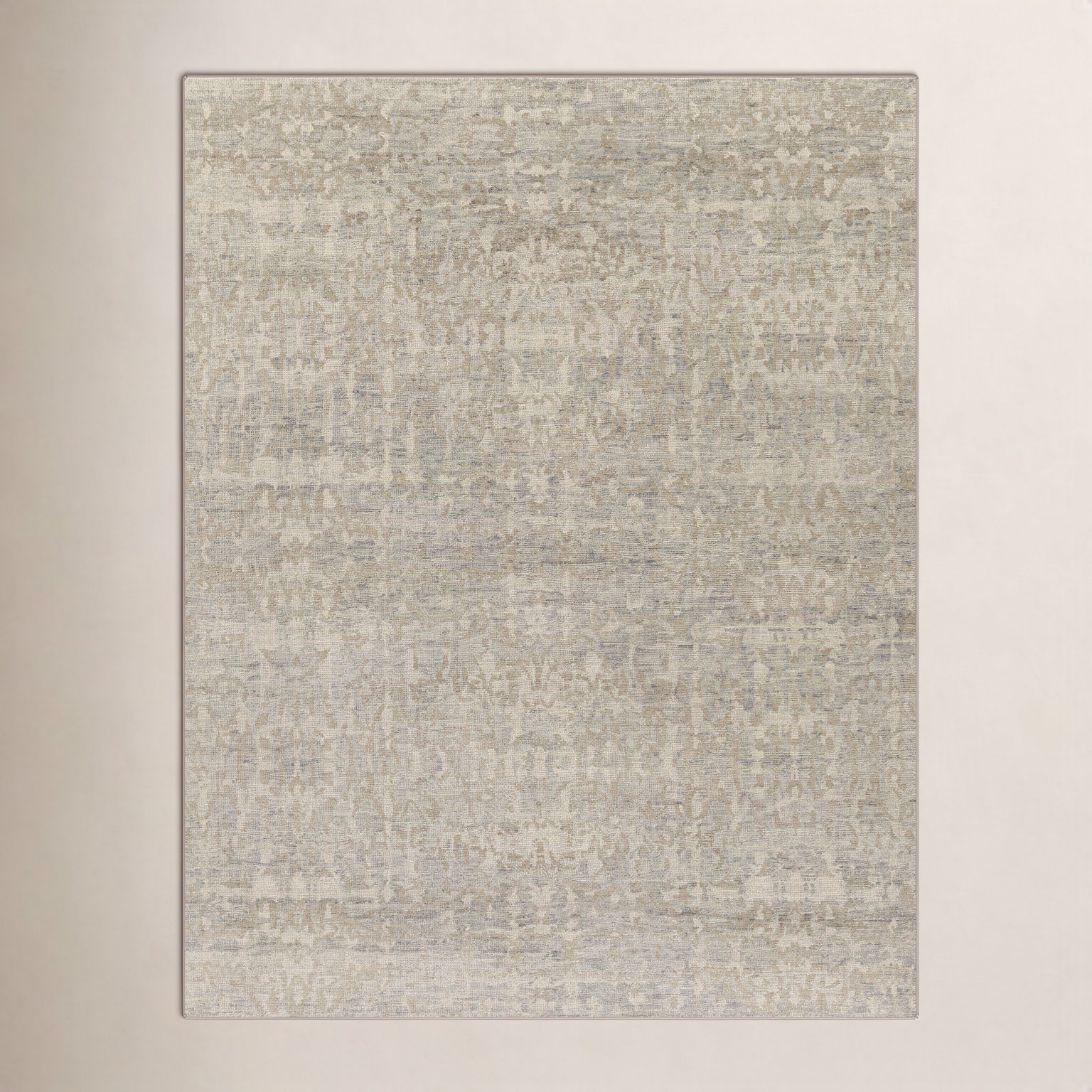 Hoya Hand-Woven Abstract Rug, Rectangle 8' x 10'