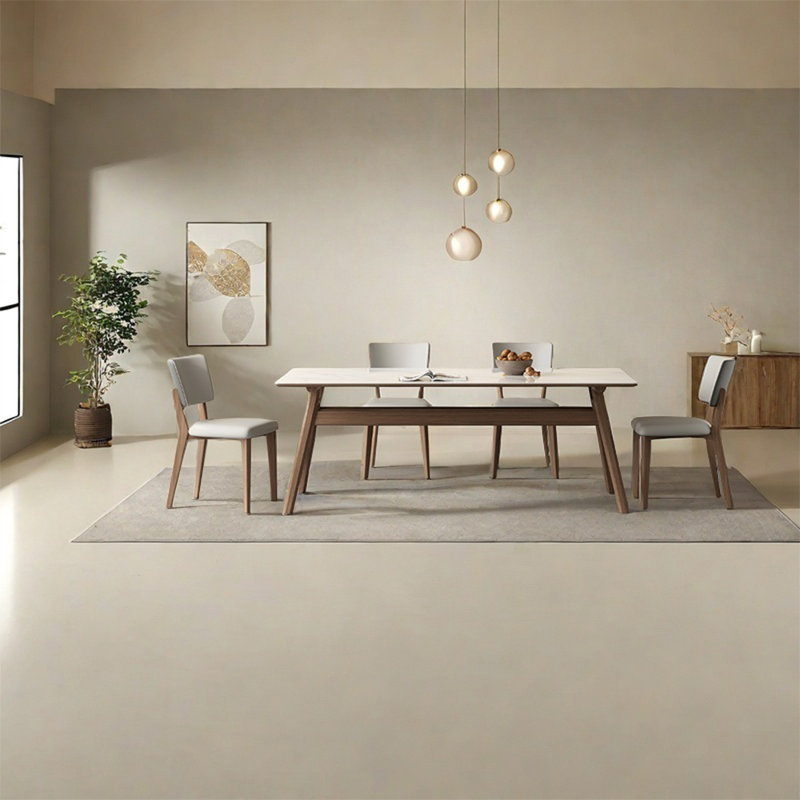 Ensembles de table de salle à manger, H 29,52 po x L 55,11 po x l 31,49 po