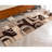 Shaliya Abstract Area Rug in Brown/Beige-1194018304