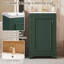 Meuble-lavabo de 20 pouces avec lavabo en céramique-183890769