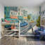 Papier peint ville, paysage urbain, paysage urbain amovible-403712422-403712423