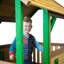 AXI 287cm W x 191cm D Outdoor Hemlock Wood Playhouse
