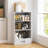 Nobumitsu Storage Bookcase-647148895