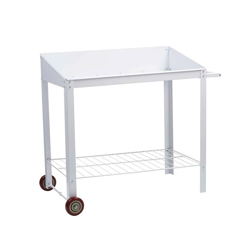 Banc de rempotage en métal Knauber