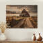 «Etchemin Barns Rustic Charm II», reproduction sur bois-1197171682