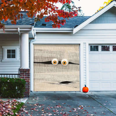 Garage Door Mural