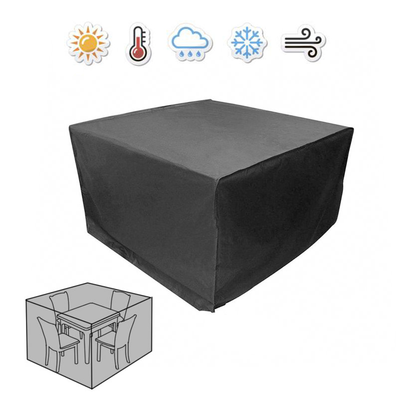 Outdoor Patio Dining Set Cover
