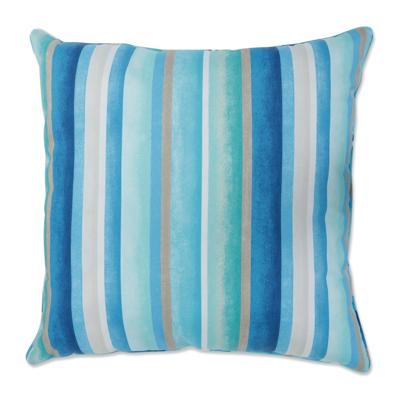Coussin rayé