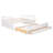 Full Size Daybed With Twin Size Trundle And Drawers, Full Size-1480851239