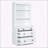 Versatile Tall Bookshelf with Multiple Features for Various Rooms