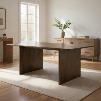 Calese Solid Wood Dining Table