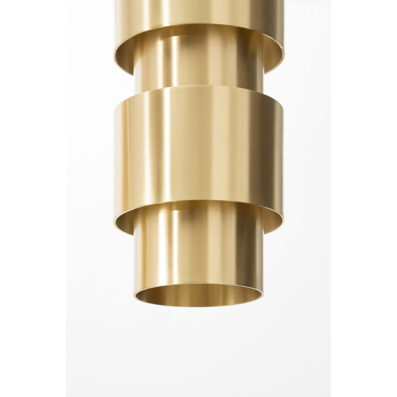 Ring 1 - Light Pendant, Satin Brass