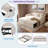 Upholstered Daybed With Pop-up Trundle And Usb Charging Ports-1239007302