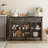 Buffet Cabinet Sideboard With Drawers, Shelves And Doors-1295968724-1290426171