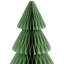 Accordion Honeycomb Foldable Paper Christmas Trees - 15" - Set Of 3-1164744484