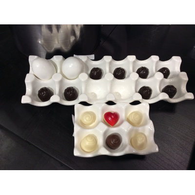 Choc!  caisse d’oeuf Hudson