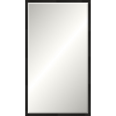 Espresso Gallery Mirror