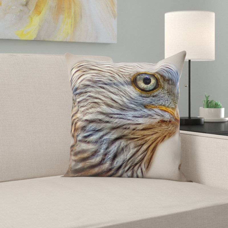 Red Kite Throw Pillow