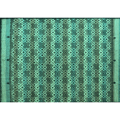 Lauchlyn Washable Southwestern Indoor Rug