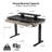 Stonington Height Adjust Electric Standing Desk-72243194-72243192