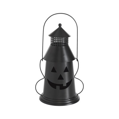 Halloween Lantern Tealight Holder 12x8x6