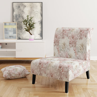 Fauteuil de chambre Floral