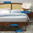 Sierra Cane and Wood Platform Bed with Angular Legs-1464664693-1361105004