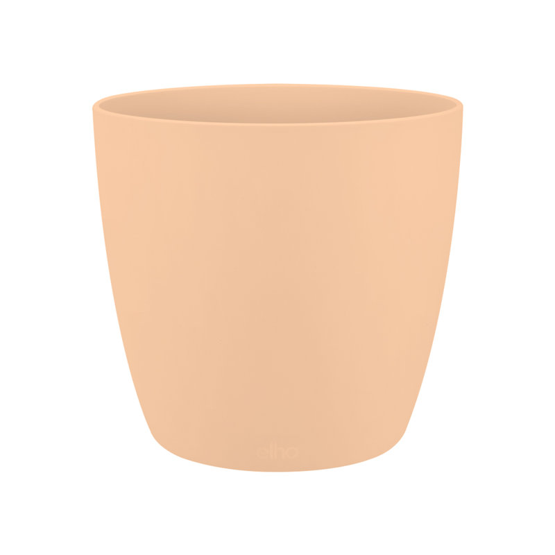 Pot Planter, 14cm H x 13cm W x 13cm D, Nude
