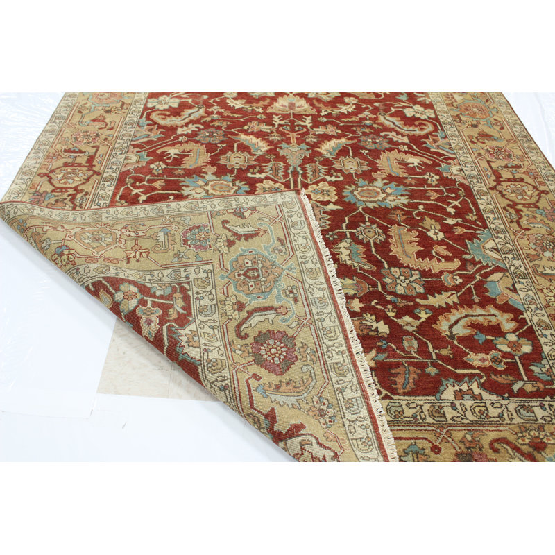 Daan One-of-a-Kind 7'6" X 9'7" 2000s Wool Area Rug in