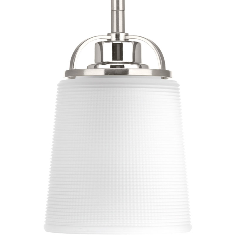 Seydou 1 - Light Single Pendant, Brushed Nickel