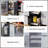 Rolling Kitchen Island with Storage, Rubber Wood Top, and Spice Racks for Modern Kitchens-29651084