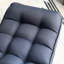 Fauteuil inclinable de chambre à coucher - Métal moderne pliable, confortable, fonctionnel, relaxant