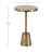 Searles Round Metal Side Table-906882056