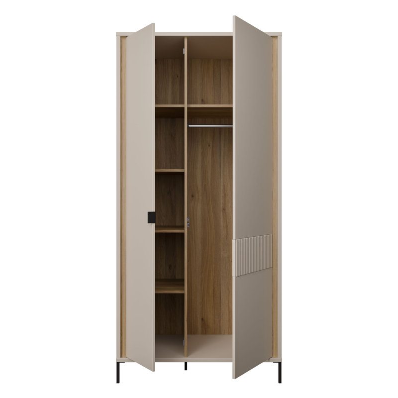 SERAVEL 2 Door Wardrobe