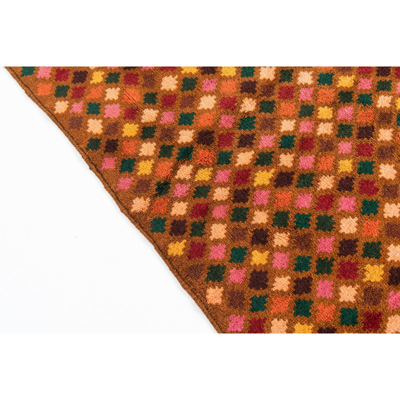 Tapis terre cuite Nunez