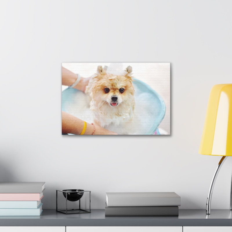 No Frame Print on Canvas, 12cm H x 18cm W