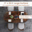 Table de bureau 71 po ovale