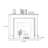 White +Burlywood Manufactured Wood Freestanding Fireplace-1355994256