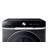 Samsung 5 Cubic Feet Cu. Ft. Energy Star High Efficiency Smart Front Load Washer with Steam Wash in Brushed Black