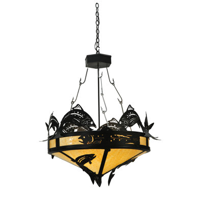 Luminaire suspendu 34 po Trout In The Day