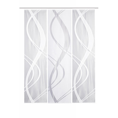 Mccrae Semi Sheer Curtain Panel Pair