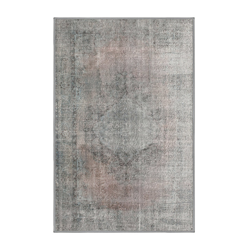 Adrianny Oriental Indoor Rug, Rectangle 6' x 9'