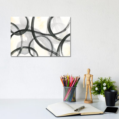 Junctions by Sue Schlabach - Wrapped Canvas Painting