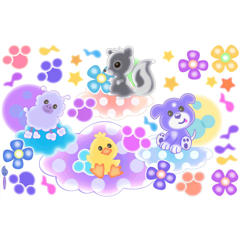 Décalcomanie murale Dreamtime Nursery
