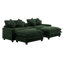 Canapé modulaire en chenille de 111 po-117582039