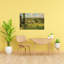 Paysage Aux Patis, Pointoise, 1868 impressionniste abstrait paysage contemporain impression d'art mural-517847773