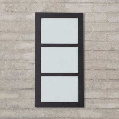 Mcclaran Black Wood Matte Picture Frame