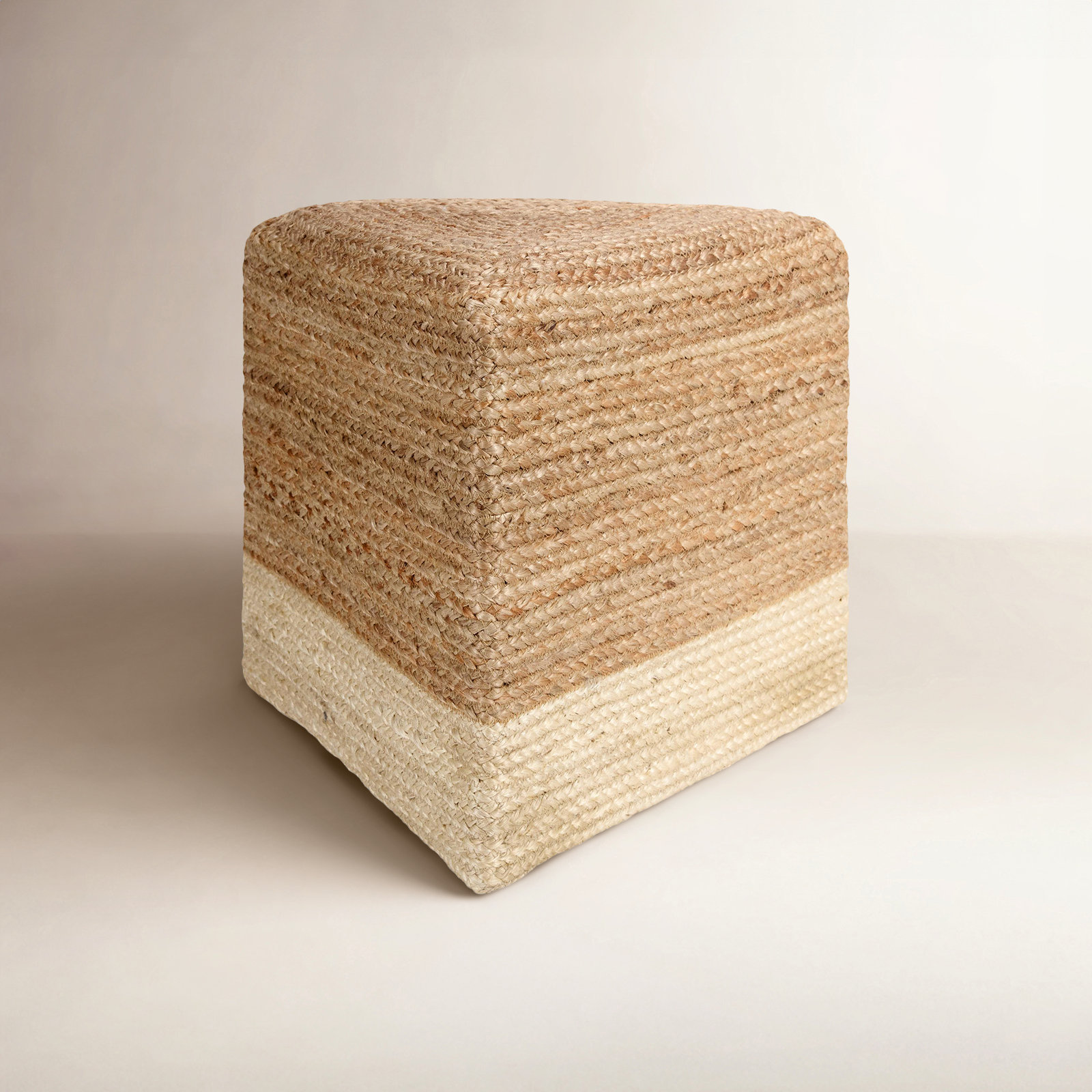 Caitlin Upholstered Pouf