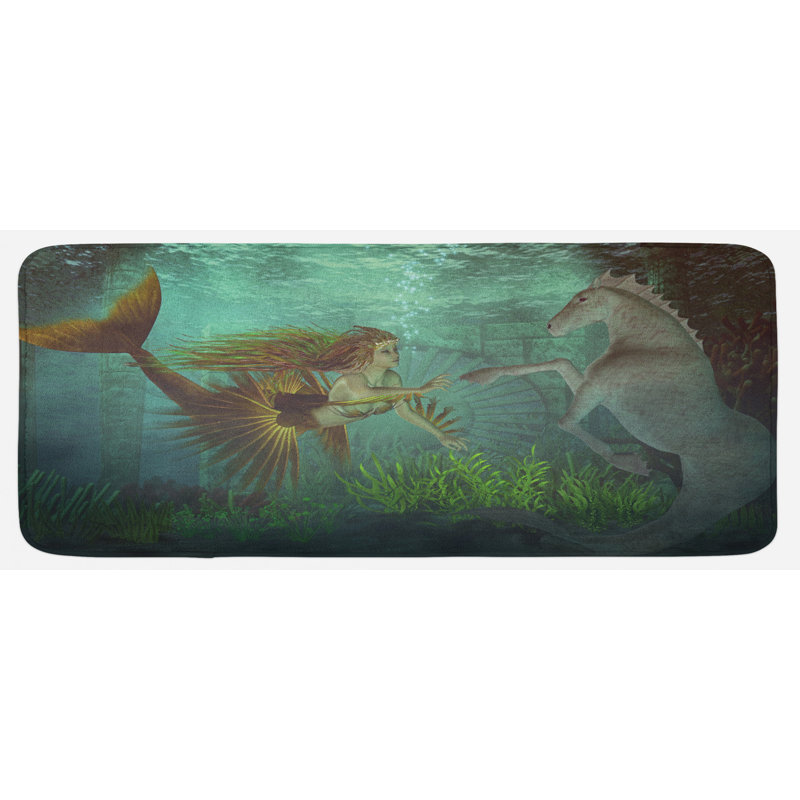Tapis de cuisine Mermaid