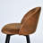 Wade Logan Catrina 26" Swivel Counter Stool – Suede Brown Upholstery with Black Metal Frame, Luxe Seating for Modern Urban Kitchens & Bars-1182771207